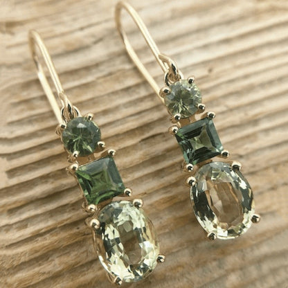 Retro Bohemian Style Earrings All-match Fashion