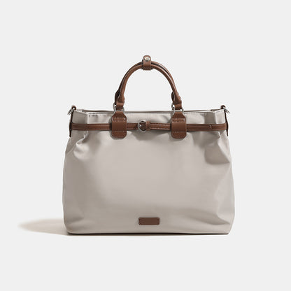 Best Women’s Large-Capacity Nylon Shoulder Tote Bag 2026 – Simple & Stylish