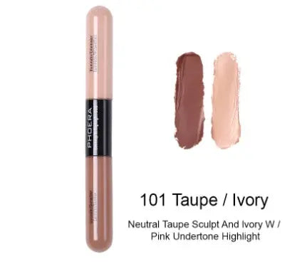 Double Heads Are Suitable For Any Skin Type Natural Color Brightening Liquid Concealer Louisiana Mart