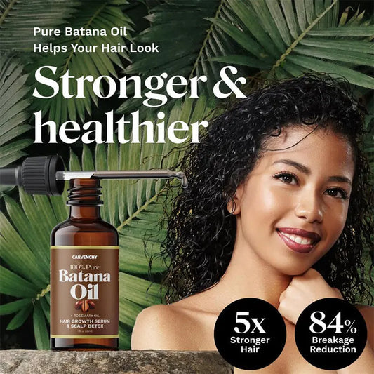 Organic Batana Oil 30ml Rosemary Hair Styling Cream Louisiana Mart