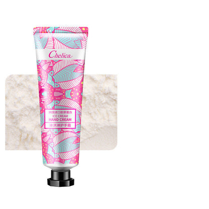 Hand Cream Small Chamomile Horse Oil Moisturizing Non-greasy Plant Fragrance Louisiana Mart