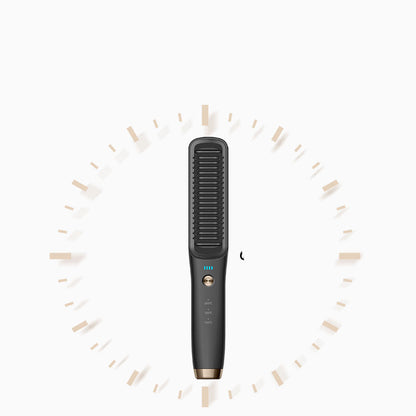 Electric Hair Curler Wireless Portable USB Rechargeable Tool