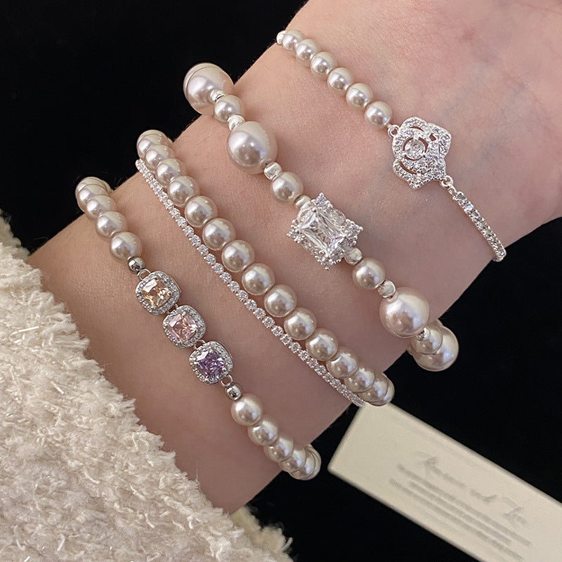 Women's Drawable Niche Design Sweet Bracelet