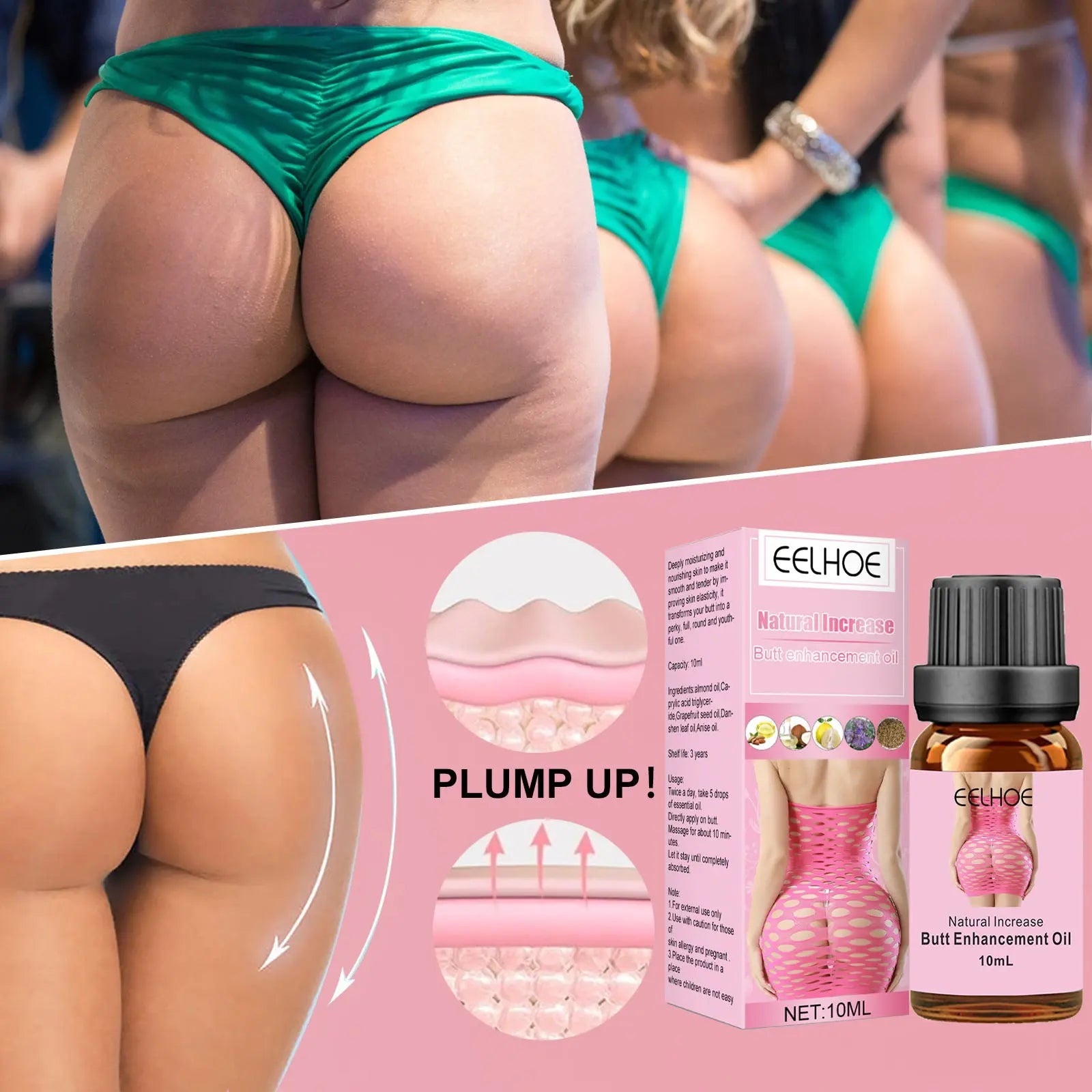Body Shaping And Maintenance Essential Oil 10ml Louisiana Mart