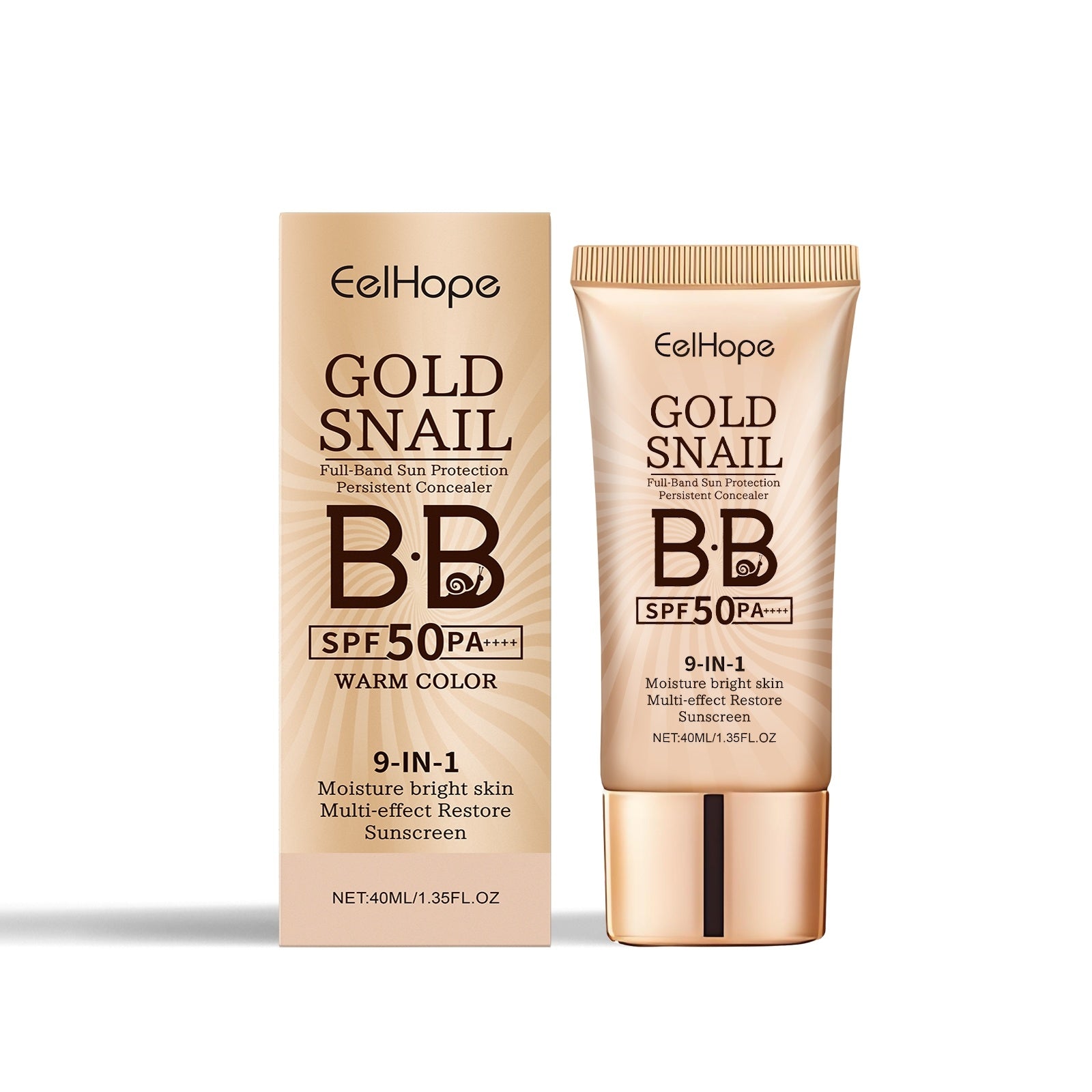 Golden Snail Sunscreen BB Cream Louisiana Mart