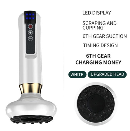 Electric Vacuum Cupping Massager For Body Anti-Cellulite Suction Cup Gua Sha Massage Body Cups Guasha Fat Burning Slimming Jars Louisiana Mart