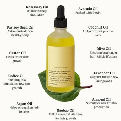 Moisturizing Repair Delicate And Soft Hair Care Essential Oil 60ml Louisiana Mart
