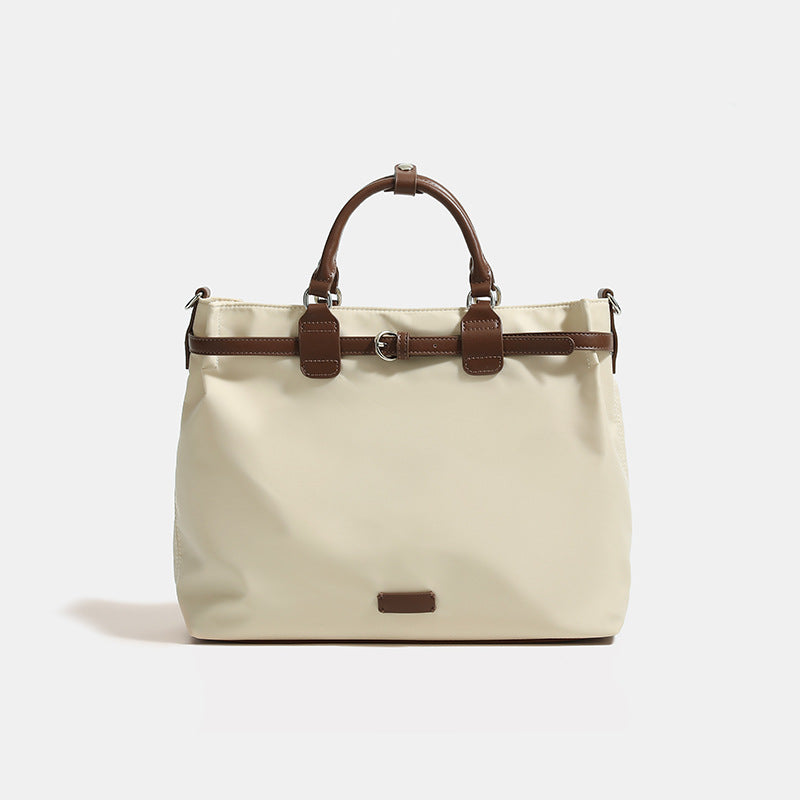 Best Women’s Large-Capacity Nylon Shoulder Tote Bag 2026 – Simple & Stylish