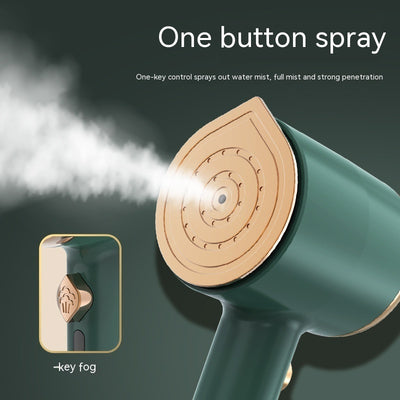 Mini Handheld Garment Steamer – Portable Clothes Iron for Travel