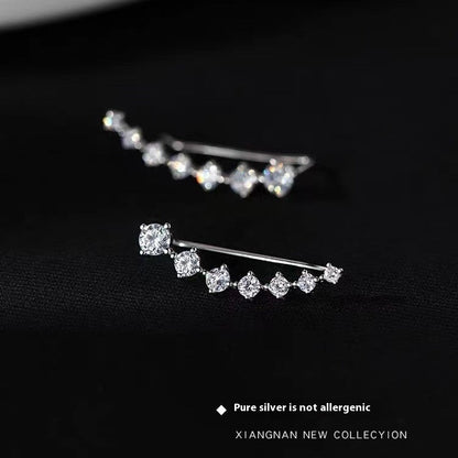 Special Interest Earrings Autumn And Winter High-grade Earrings