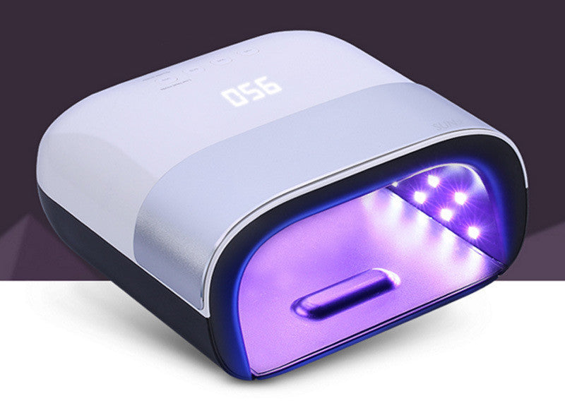 UV LED Nail Lamp 48W Fast Curing Gel Polish Dryer Machine