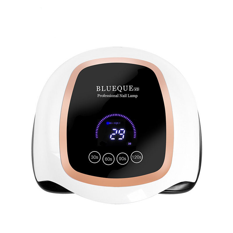 UV LED Nail Lamp 168W - Fast Cure Gel Polish in 30 Seconds