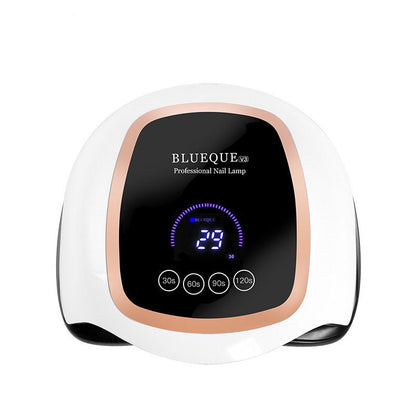UV LED Nail Lamp 168W - Fast Cure Gel Polish in 30 Seconds