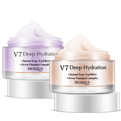 Face cream brightens complexion lazy cream Louisiana Mart