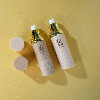 Foundation 4 In 1 Medium Spectrum, Protecting From Sun With SPF50,For Gym, Sports, Dancing Concealer Coverage Flawless Louisiana Mart
