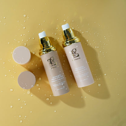 Foundation 4 In 1 Medium Spectrum, Protecting From Sun With SPF50,For Gym, Sports, Dancing Concealer Coverage Flawless Louisiana Mart