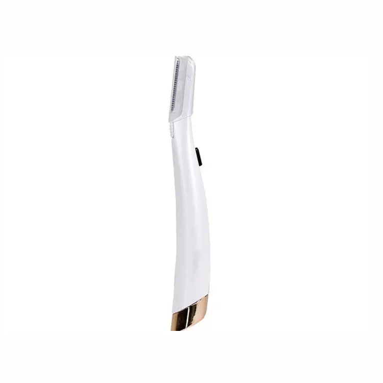 LED Lighted Facial Expoliator Face Hair Remover Shaver Electric Female Eyebrow Trimmer Razor Painless Expoliates Dead Skin Louisiana Mart