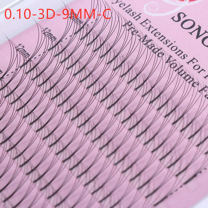 3D hair extension eyelashes