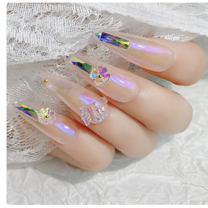 Flower Butterfly Nail Louisiana Mart