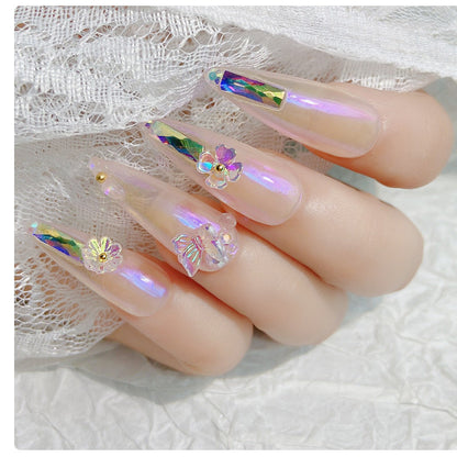 Flower Butterfly Nail Louisiana Mart