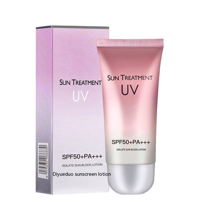 Sunscreen SPF50 Isolation UV Protection Summer Louisiana Mart