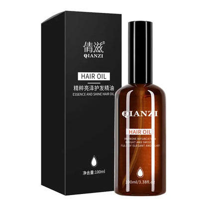 Repair Dry Volume Anti-frizz Smoothing Hair Oil 100ml Louisiana Mart
