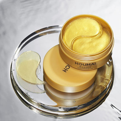 Houmai Lady 24k Golden Eye Mask Care Moisturizing Skin Care Louisiana Mart