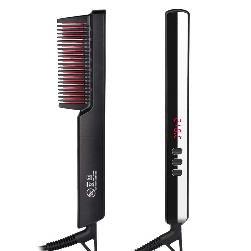 Hair Comb Straightener