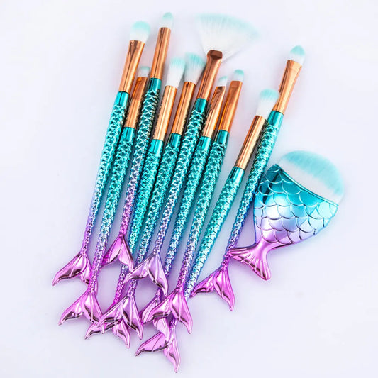 Makeup Brushes Kit Louisiana Mart