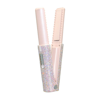 Rechargeable Portable Diamond Straightener Louisiana Mart