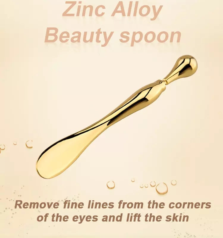 Eye Cream Stick Roller For Face Metal Spatula Puff Applicator Eye Cream Massager Facial Cream Massage Sticks Eye Metal Makeup Spatula Eye Wand 10cm Louisiana Mart