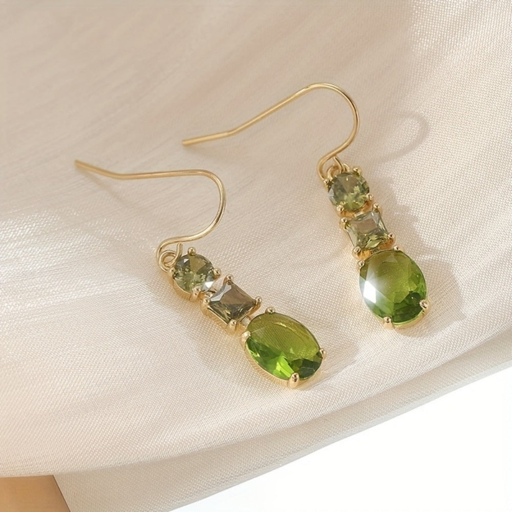 Retro Bohemian Style Earrings All-match Fashion