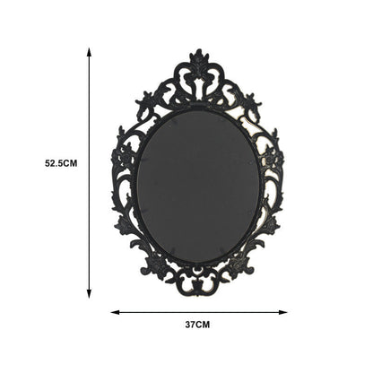 Classical Oval Decoration Retro Mirror Louisiana Mart