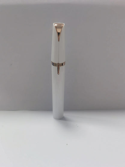 Mini Electric Eyebrow Trimmer Lipstick Brows Pen Hair Remover Painless Razor Epilator with LED Light Louisiana Mart
