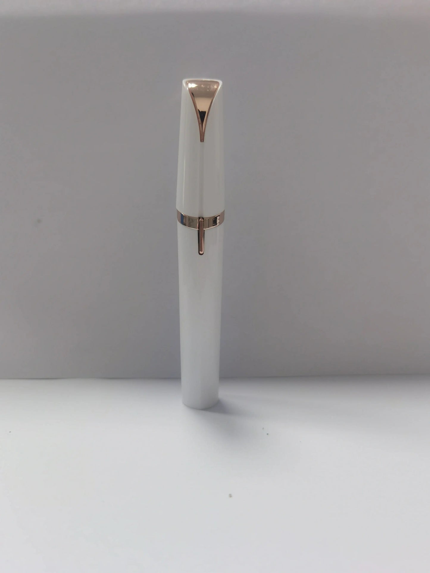 Mini Electric Eyebrow Trimmer Lipstick Brows Pen Hair Remover Painless Razor Epilator with LED Light Louisiana Mart