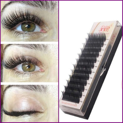 Natural False Eyelashes – Premium Korea Silk Volume Lashes Louisiana Mart