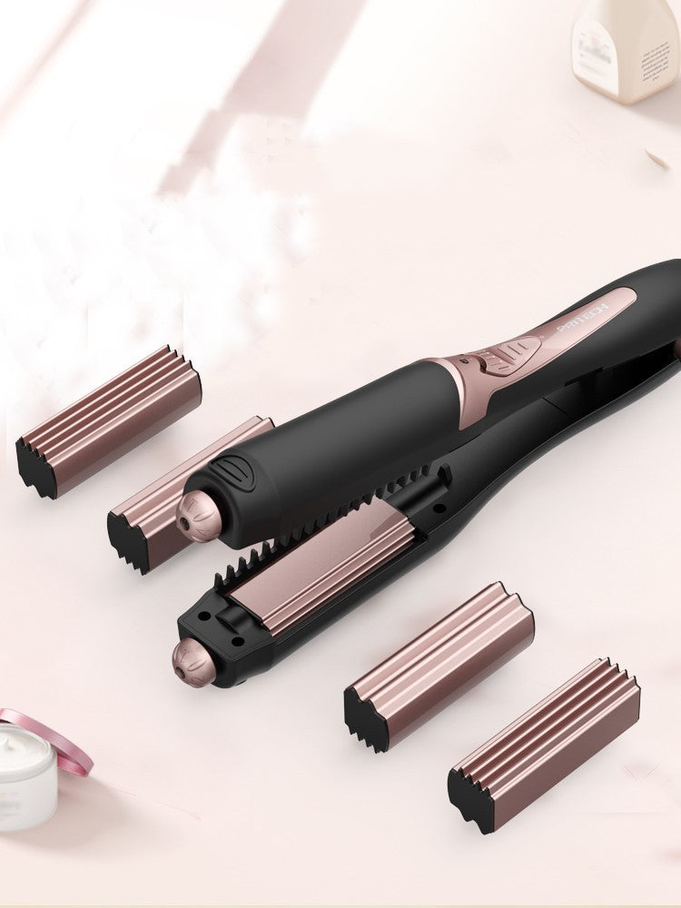 Electric Curling Iron Hair Straightener 4-in-1 Styling Tool