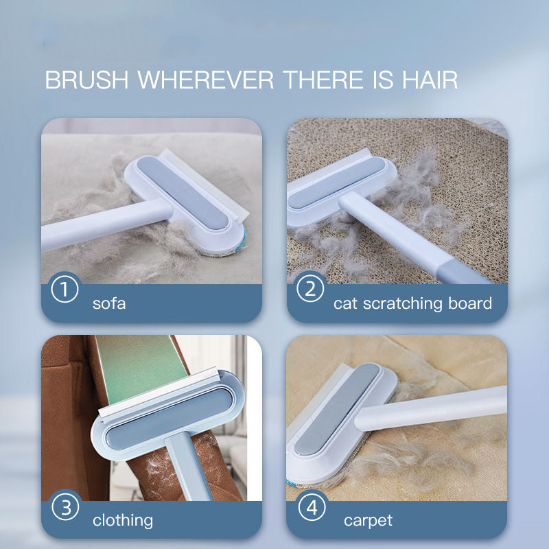 4-in-1 Pet Hair Remover Brush – Grooming, Cleaning & Deshedding
