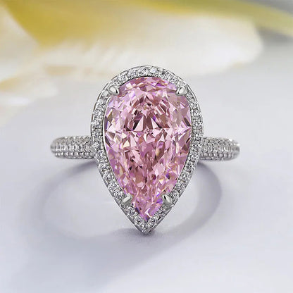 Inlaid Zircon Fashion Personality Women's Ring