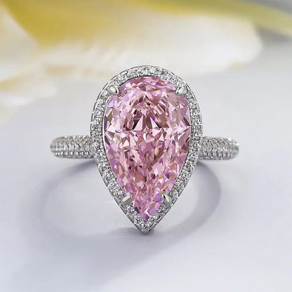 Inlaid Zircon Fashion Personality Women's Ring