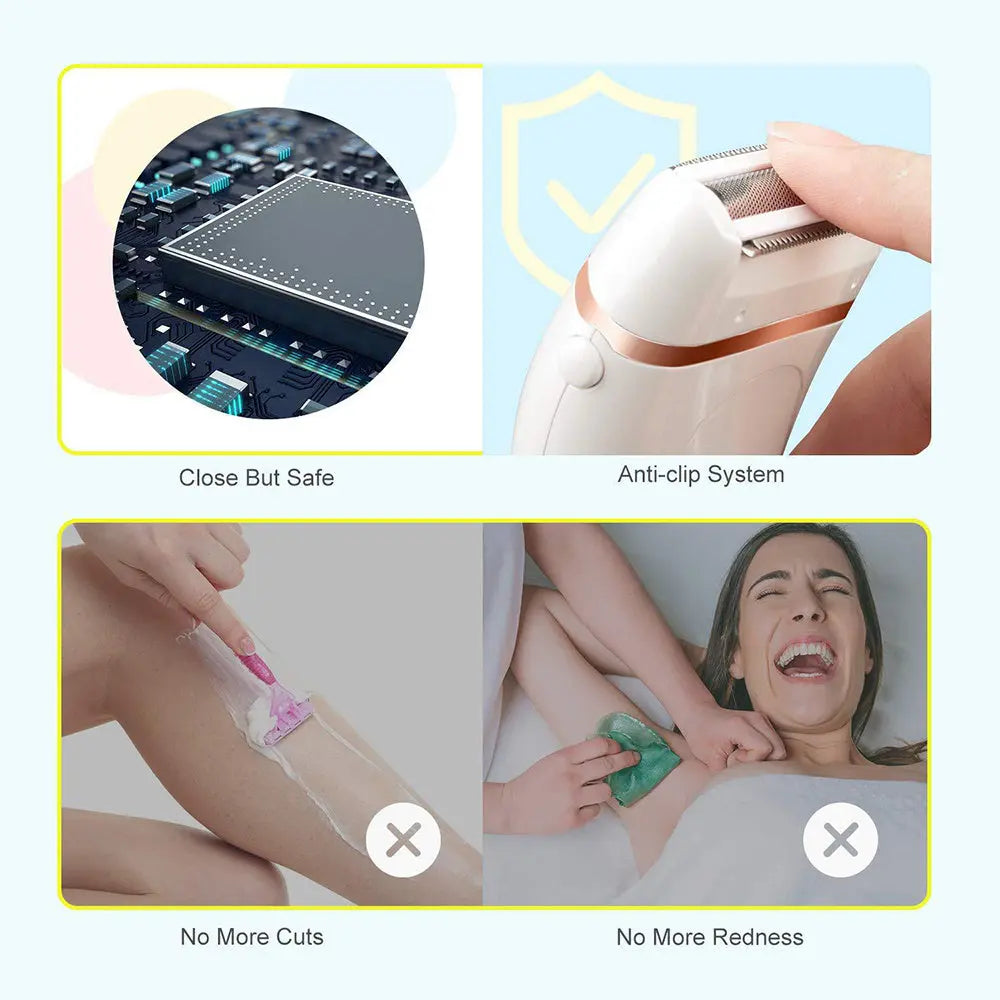 Electric razors are waterproof razors Louisiana Mart