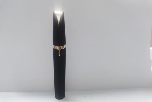 Mini Electric Eyebrow Trimmer Lipstick Brows Pen Hair Remover Painless Razor Epilator with LED Light Louisiana Mart