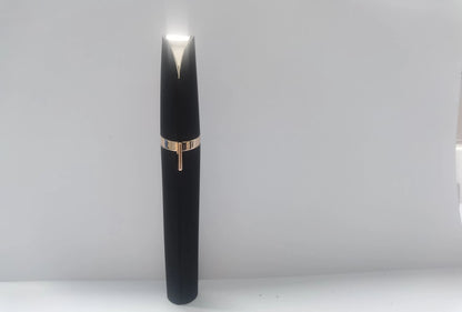 Mini Electric Eyebrow Trimmer Lipstick Brows Pen Hair Remover Painless Razor Epilator with LED Light Louisiana Mart