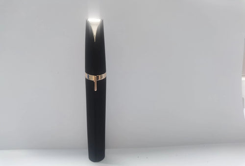 Mini Electric Eyebrow Trimmer Lipstick Brows Pen Hair Remover Painless Razor Epilator with LED Light Louisiana Mart