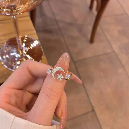 Fashion Simple Devil's Eye Open Ring
