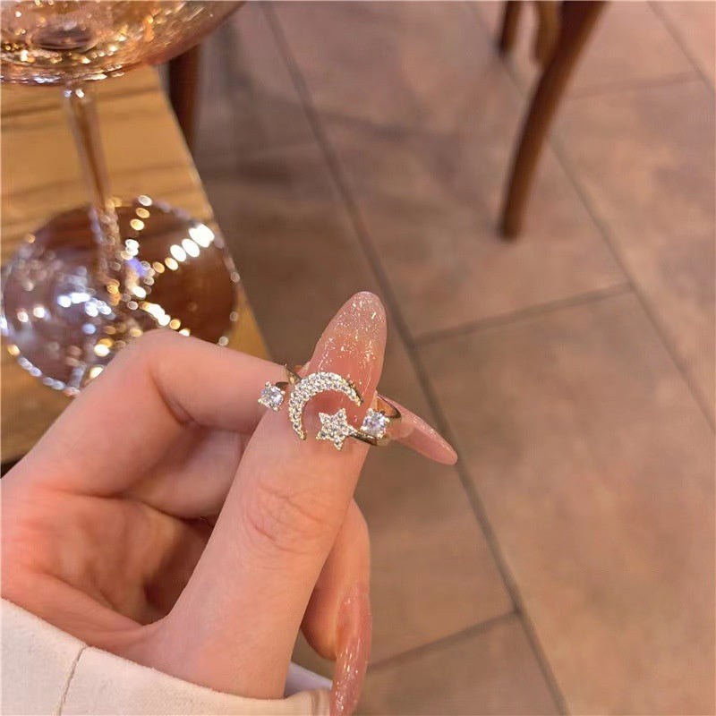 Fashion Simple Devil's Eye Open Ring