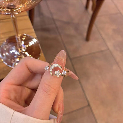 Fashion Simple Devil's Eye Open Ring