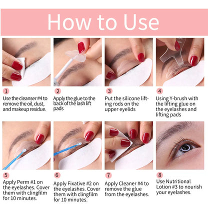 Eyelash perm Louisiana Mart