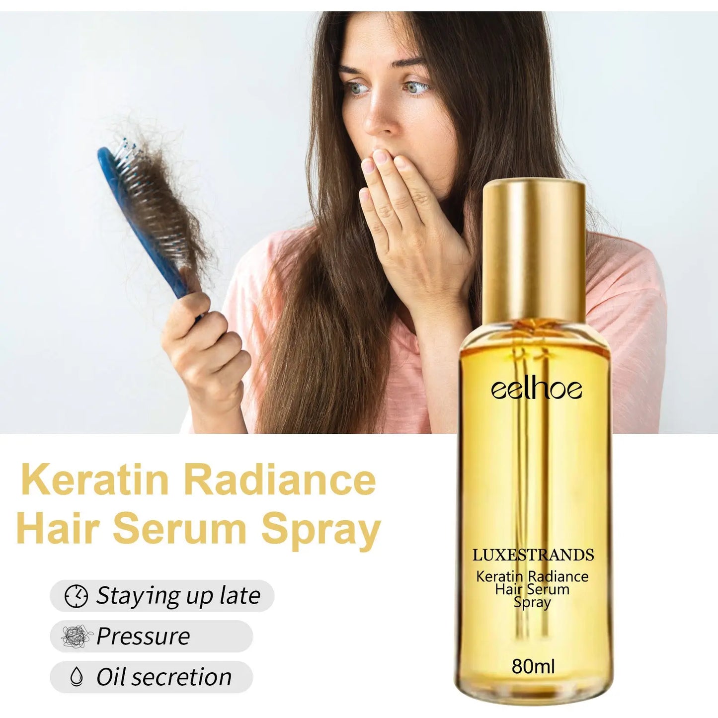 Protein hair conditioner Deep Soothing Manic Hair Care Solution 80ml Louisiana Mart