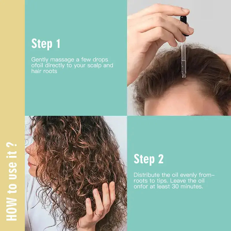 Hair Care Essential Oils 60ml Louisiana Mart